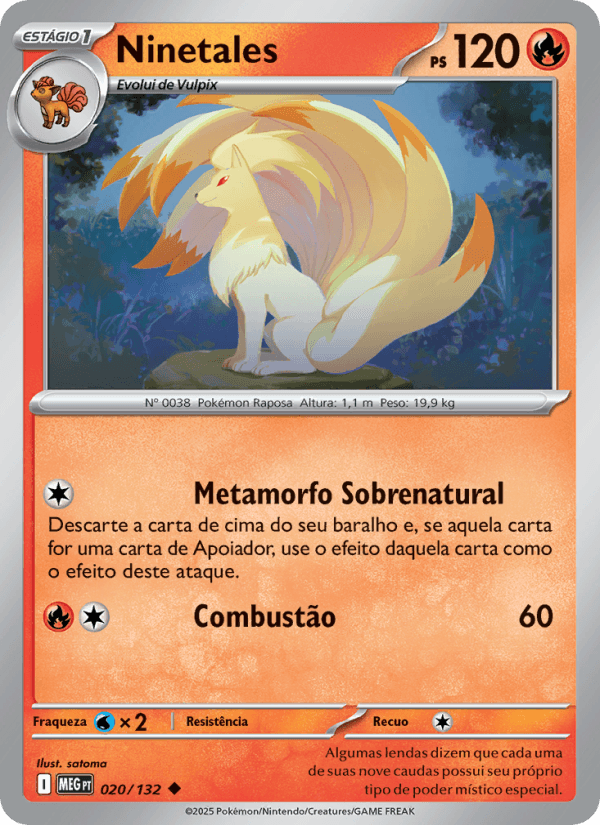 Ninetales 020/132