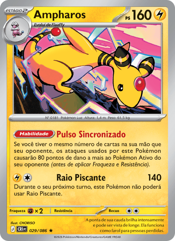 Ampharos 029/86