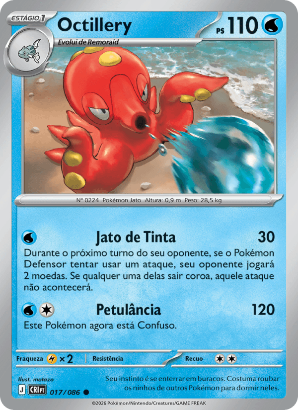 Octillery 017/86