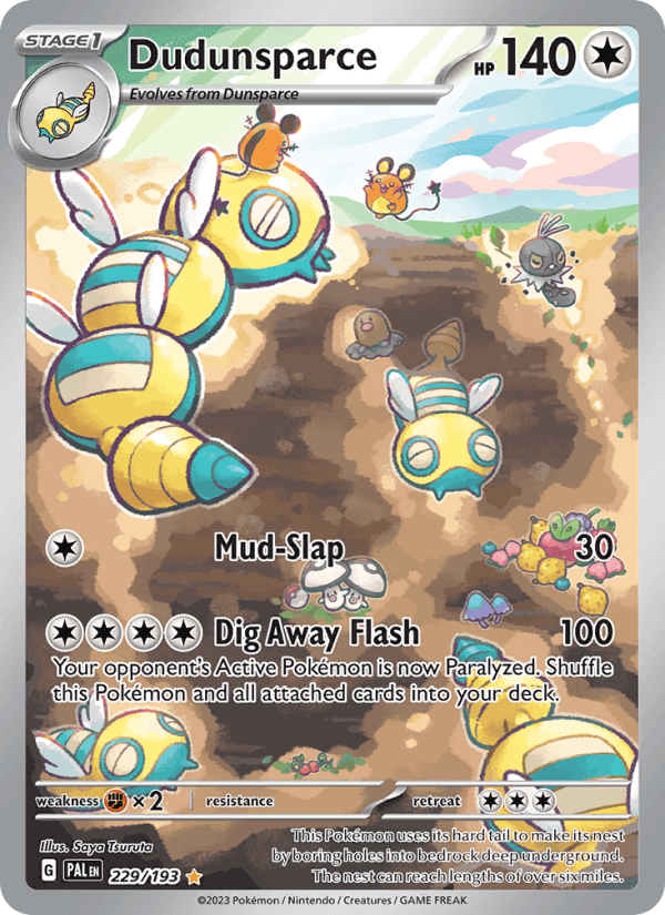 Dudunsparce 229/193
