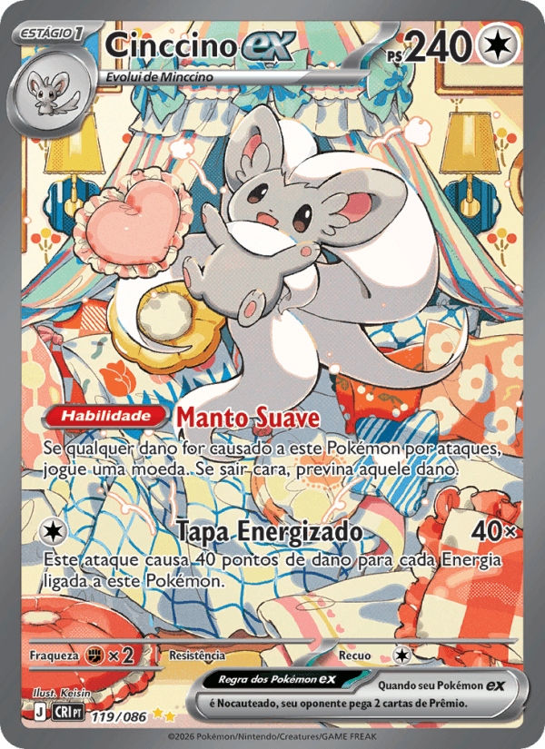 Cinccino ex 119/86