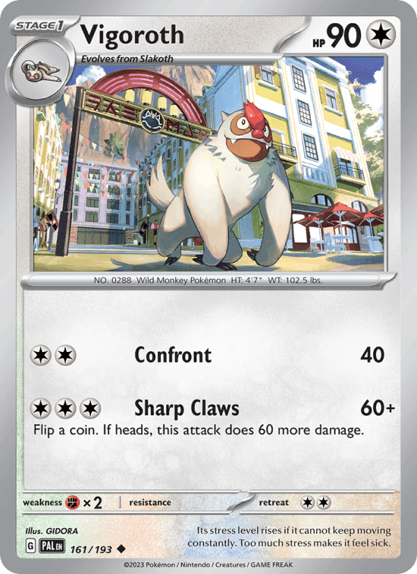 Vigoroth 161/193