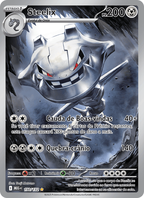 Steelix 150/132