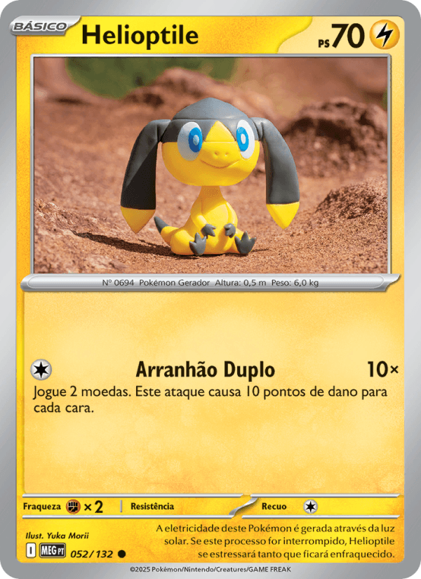 Helioptile 052/132