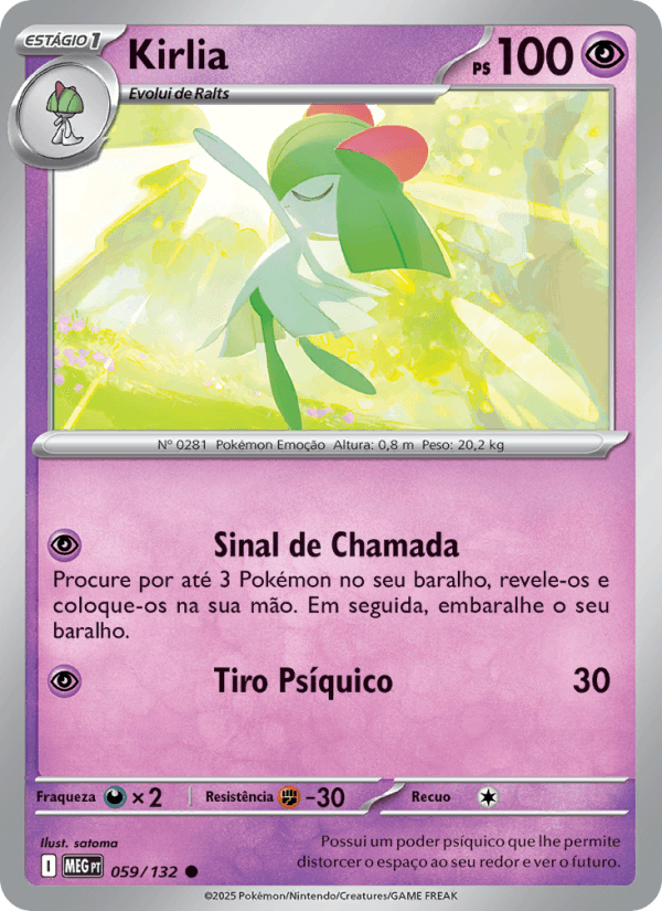 Kirlia 059/132