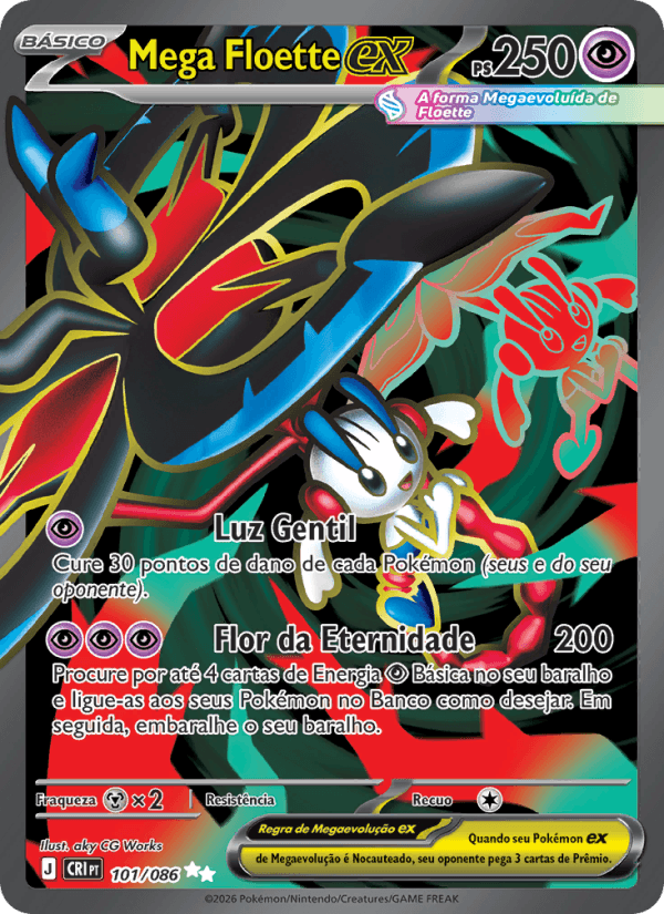 Mega Floette ex 101/86