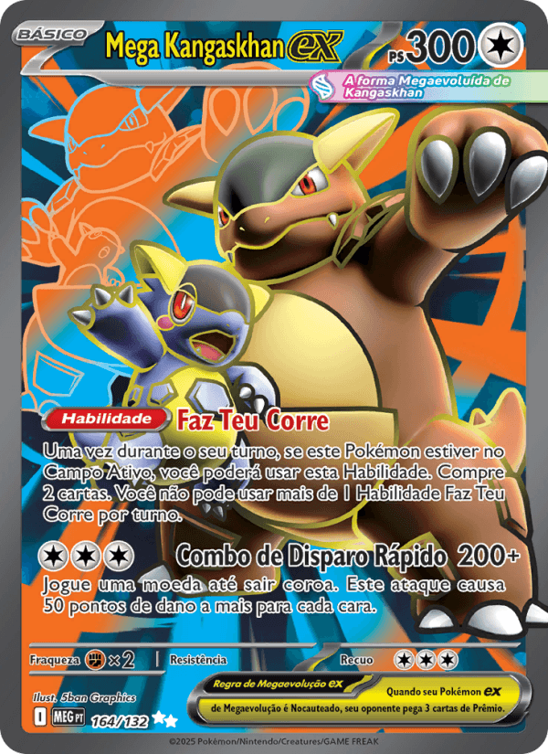 Mega Kangaskhan ex 164/132