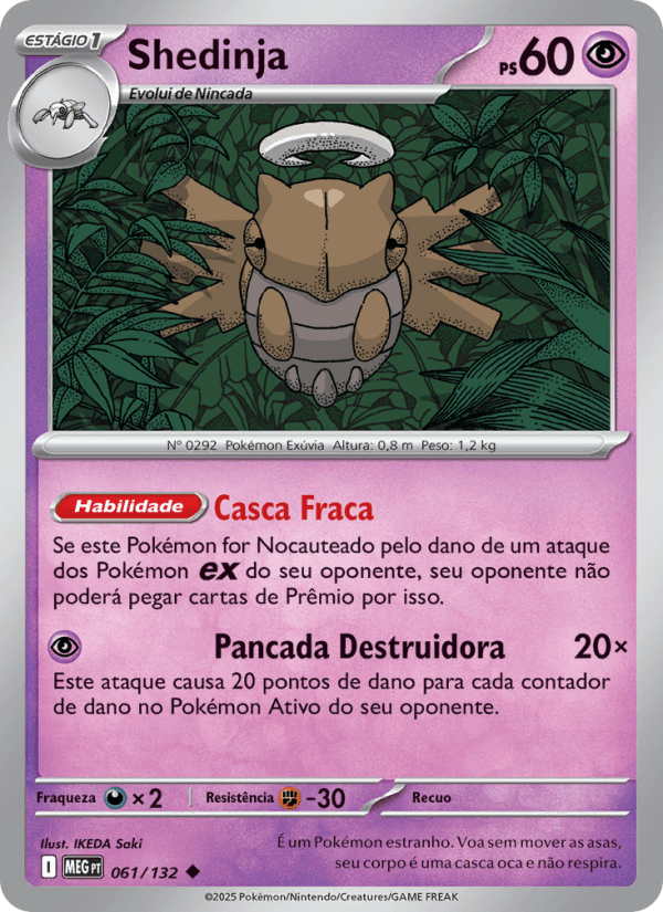 Shedinja 061/132
