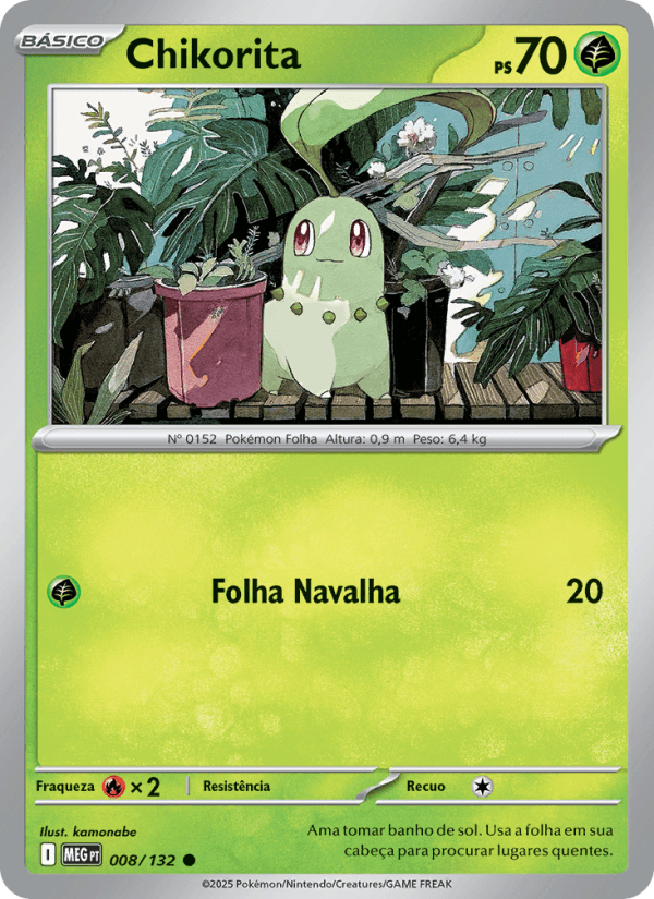 Chikorita 008/132