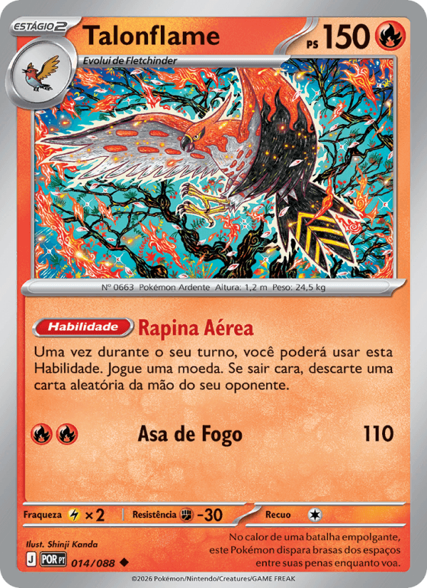Talonflame 014/88