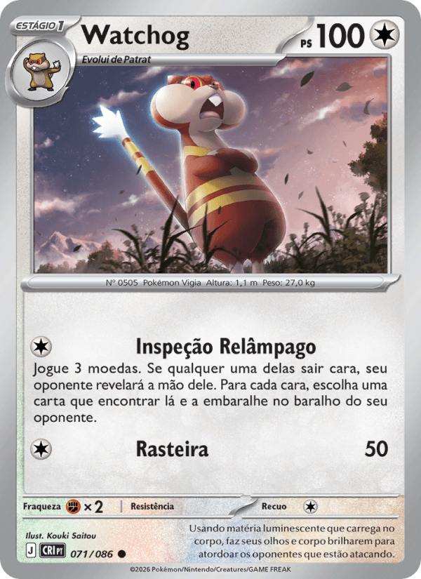 Watchog 071/86
