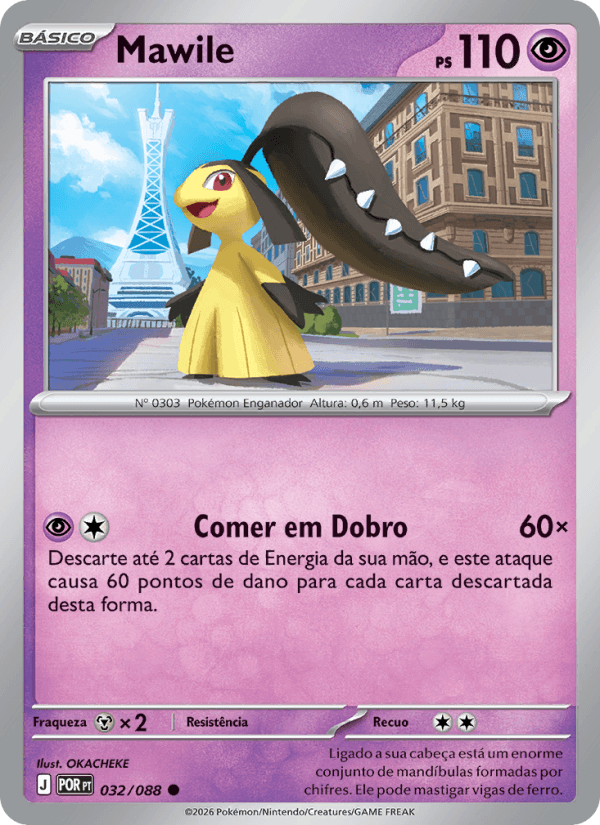 Mawile 032/88