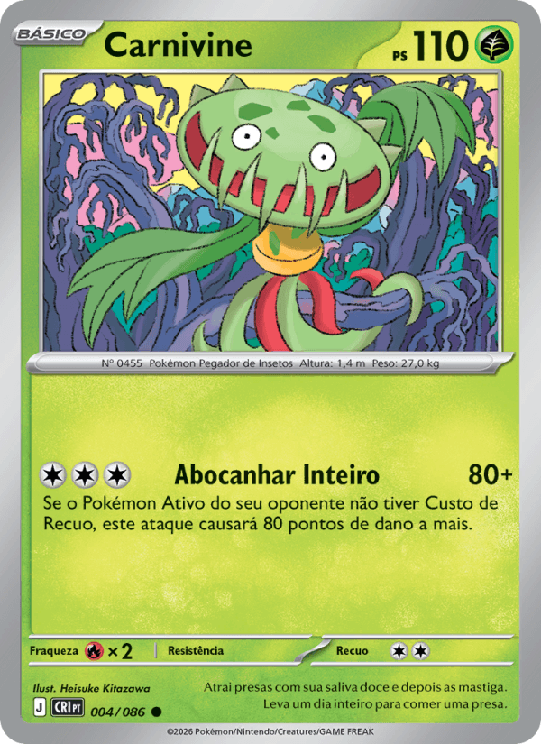 Carnivine 004/86