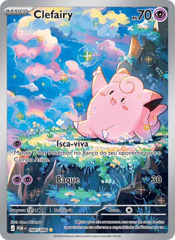 Clefairy 094/88