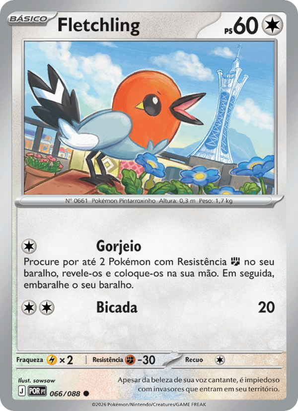 Fletchling 066/88