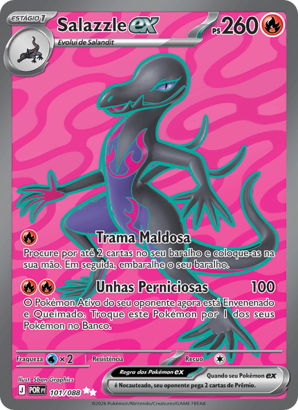 Salazzle ex 101/88