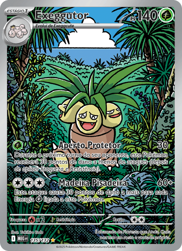 Exeggutor 135/132