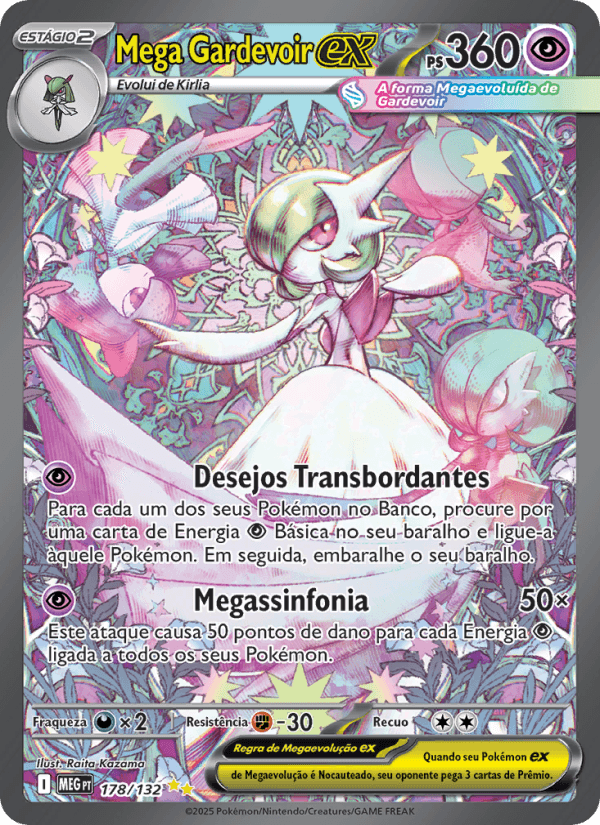 Mega Gardevoir ex 178/132