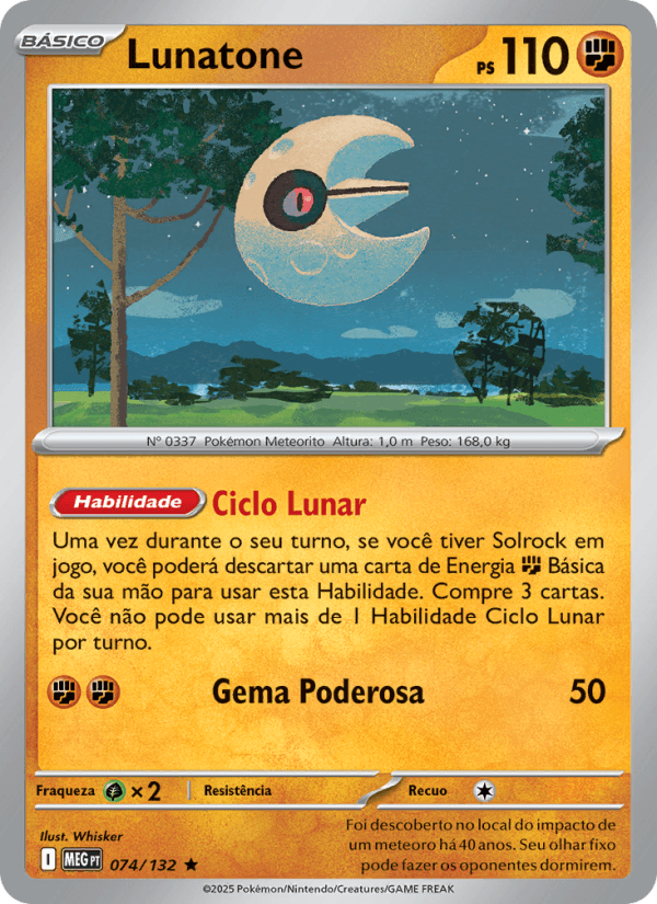 Lunatone 074/132