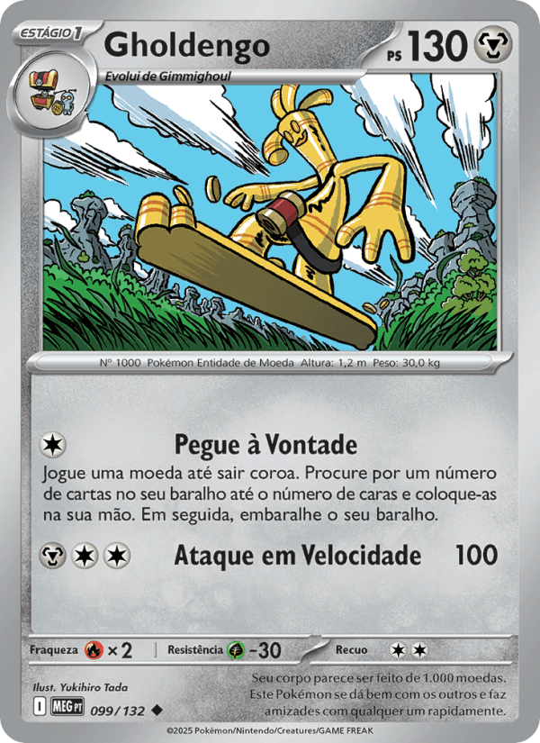 Gholdengo 099/132