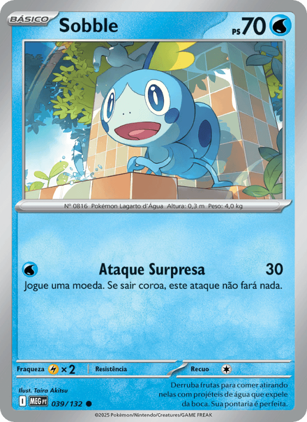 Sobble 039/132