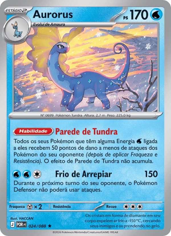 Aurorus 024/88