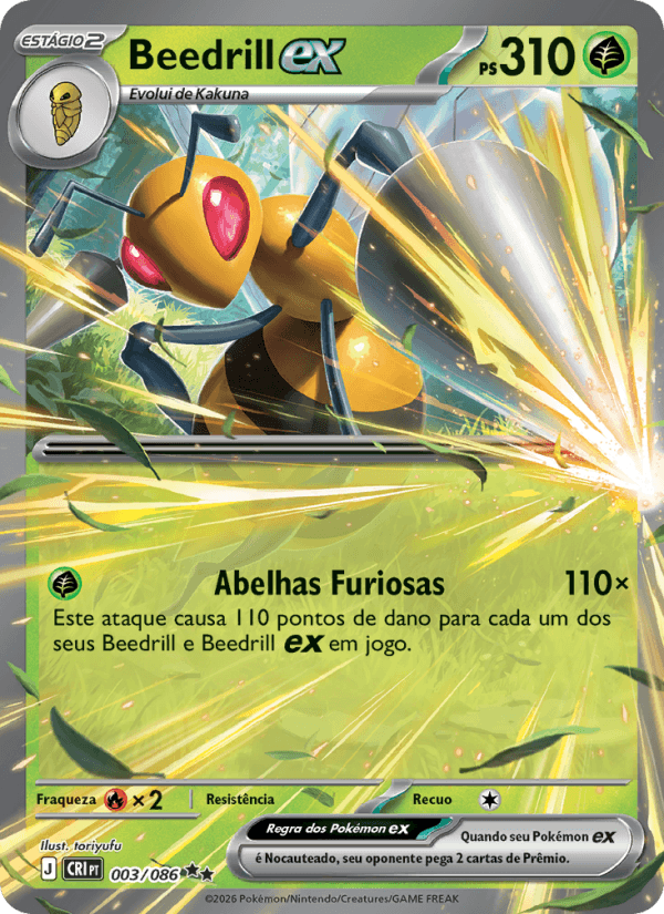 Beedrill ex 003/86