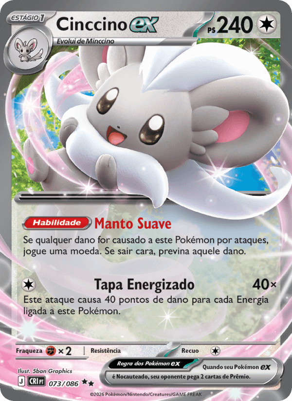 Cinccino ex 073/86