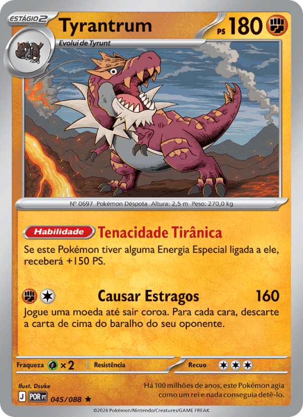 Tyrantrum 045/88