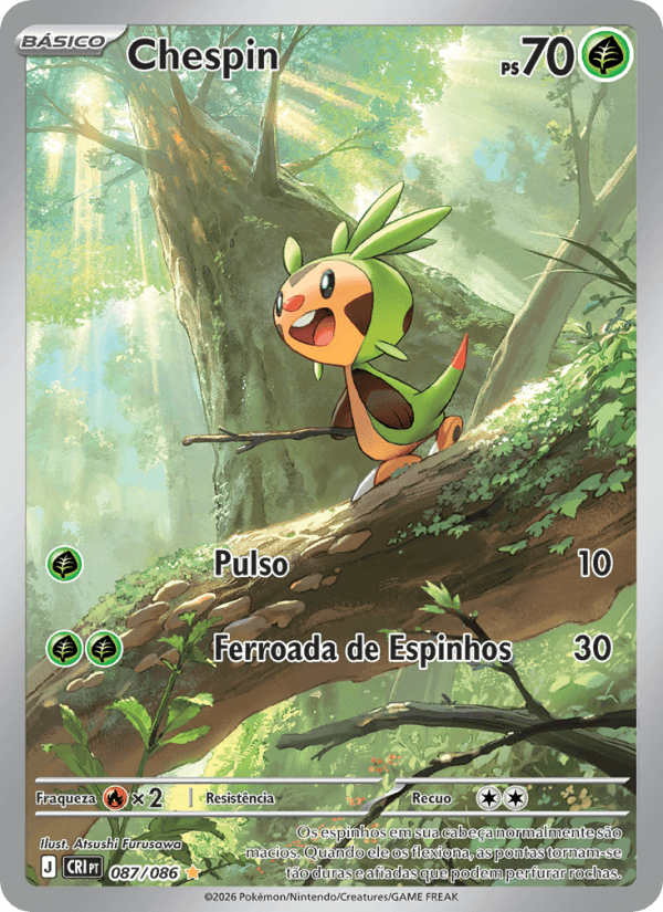 Chespin 087/86