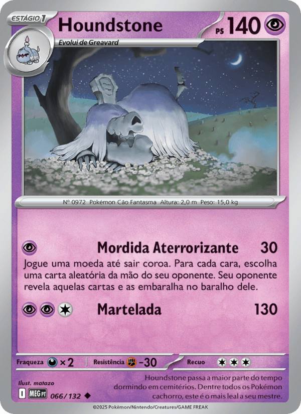 Houndstone 066/132