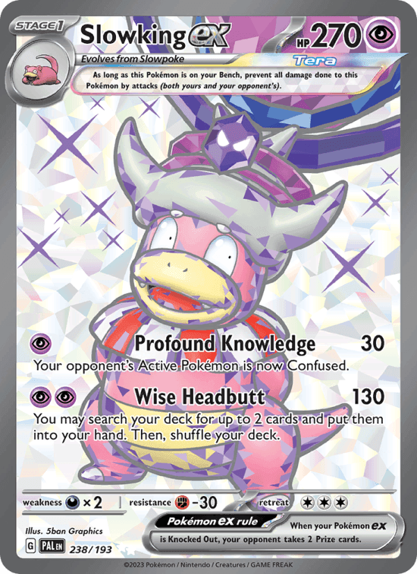 Slowking ex 238/193