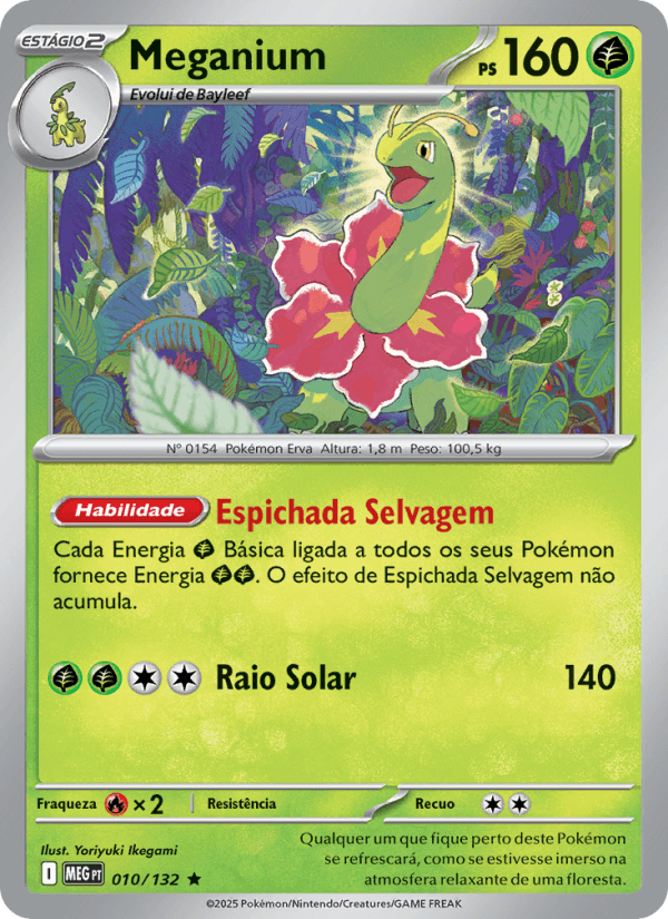 Meganium 010/132
