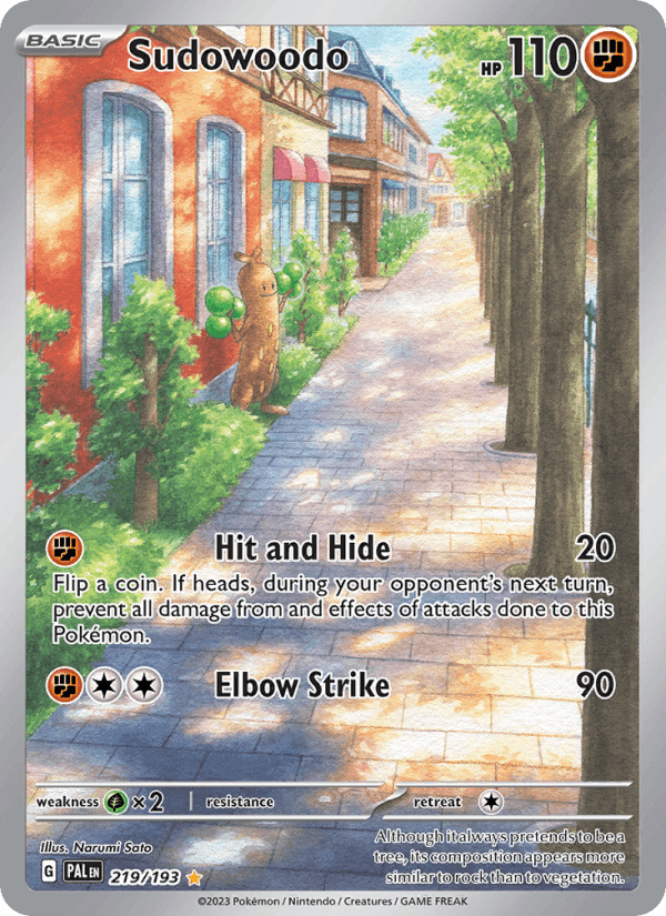 Sudowoodo 219/193