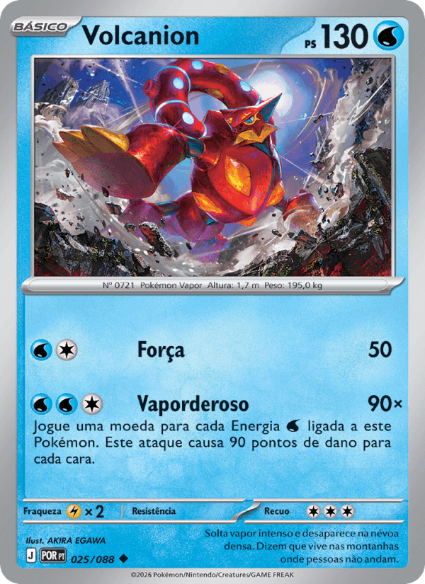 Volcanion 025/88