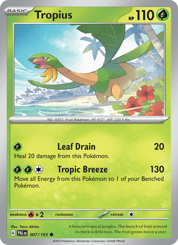 Tropius 007/193