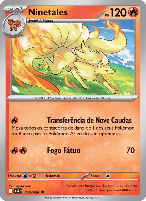 Ninetales 009/86