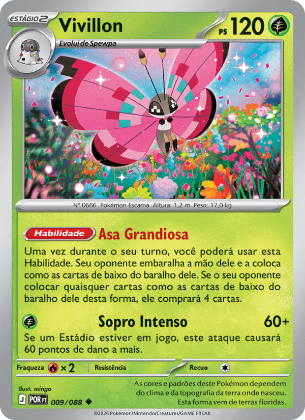 Vivillon 009/88