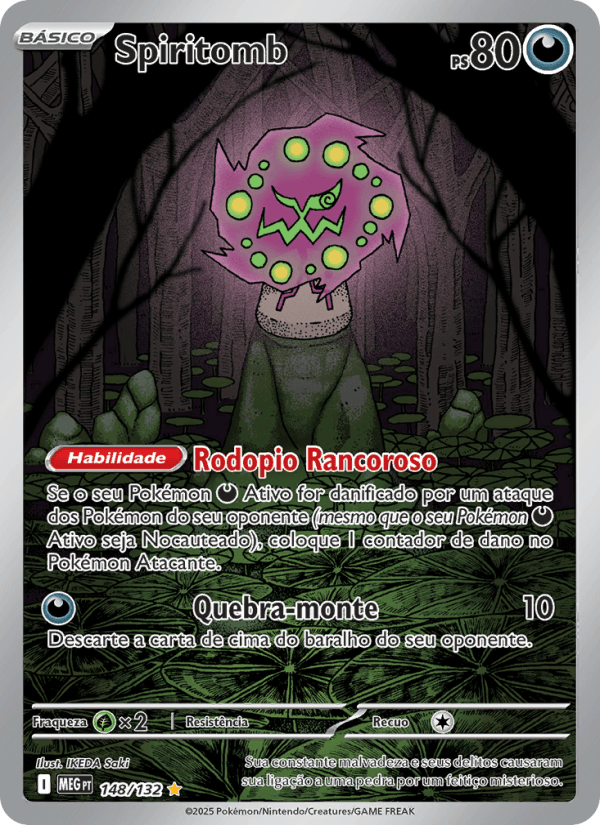 Spiritomb 148/132
