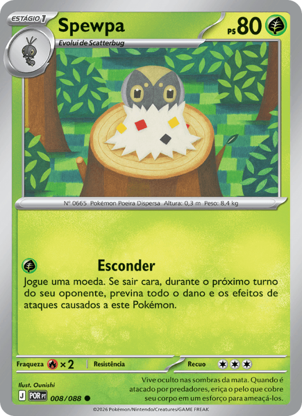 Spewpa 008/88