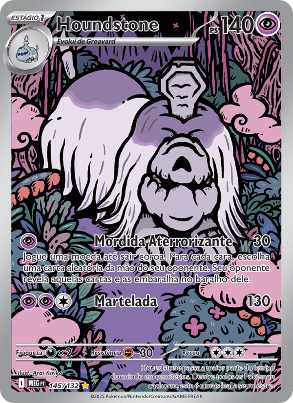 Houndstone 145/132