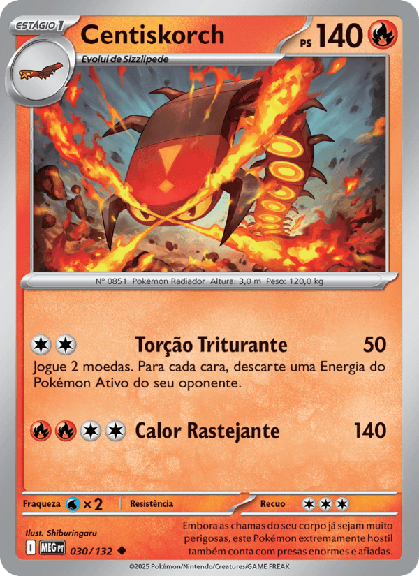 Centiskorch 030/132
