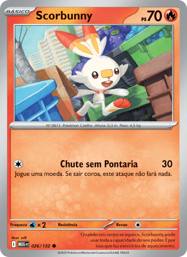Scorbunny 026/132