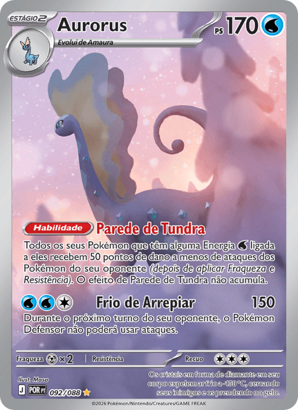 Aurorus 092/88