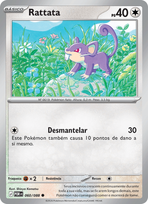 Rattata 060/88