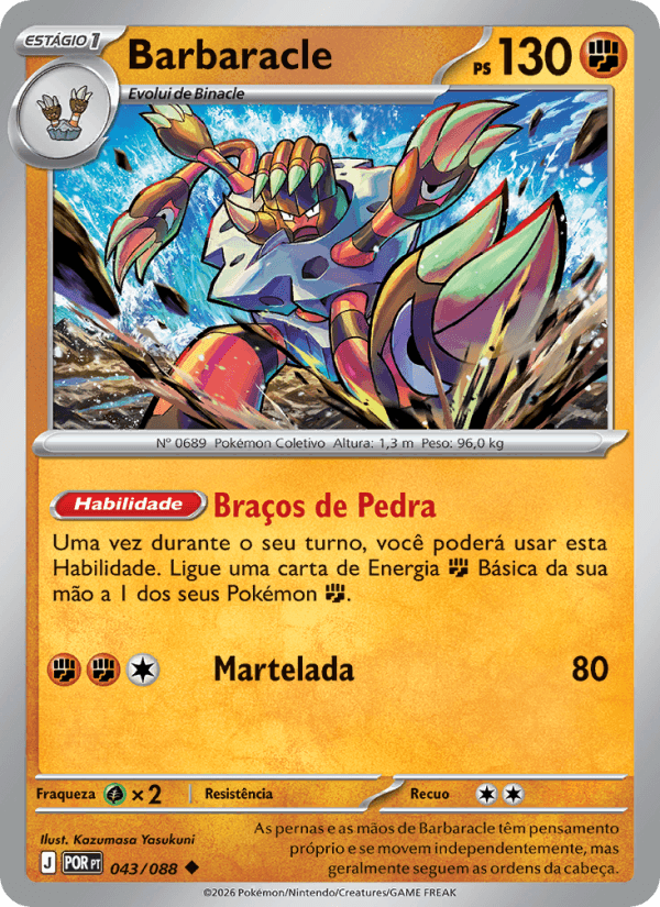 Barbaracle 043/88