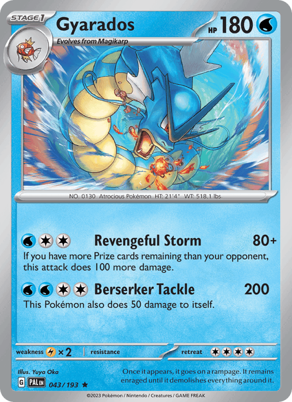 Gyarados 043/193