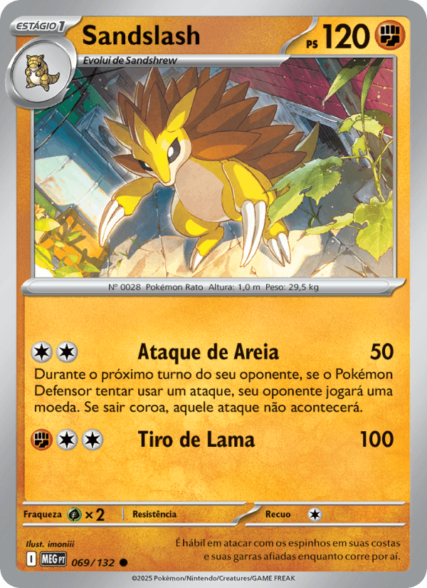 Sandslash 069/132