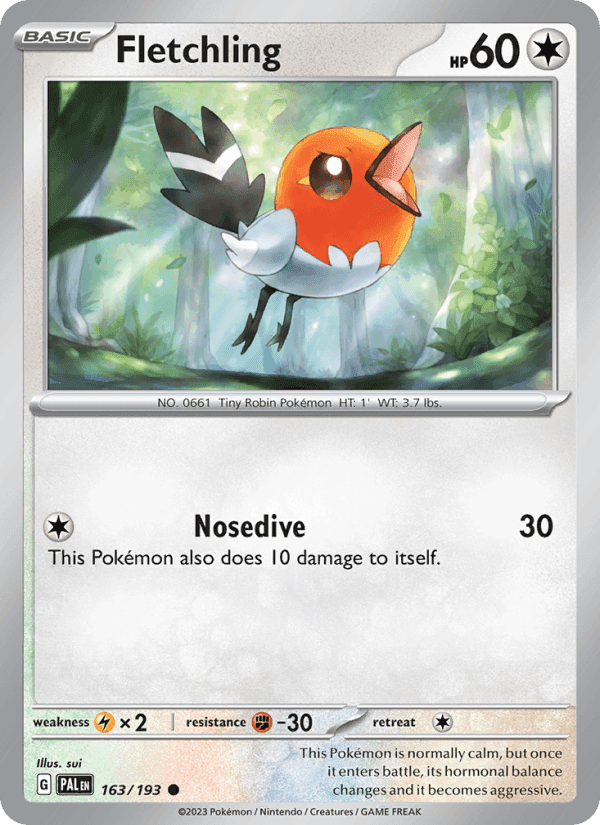 Fletchling 163/193