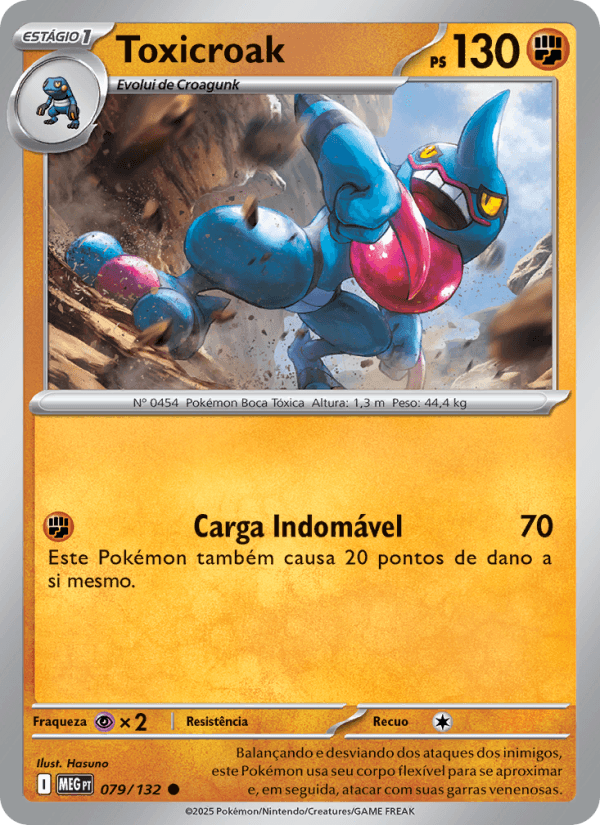Toxicroak 079/132